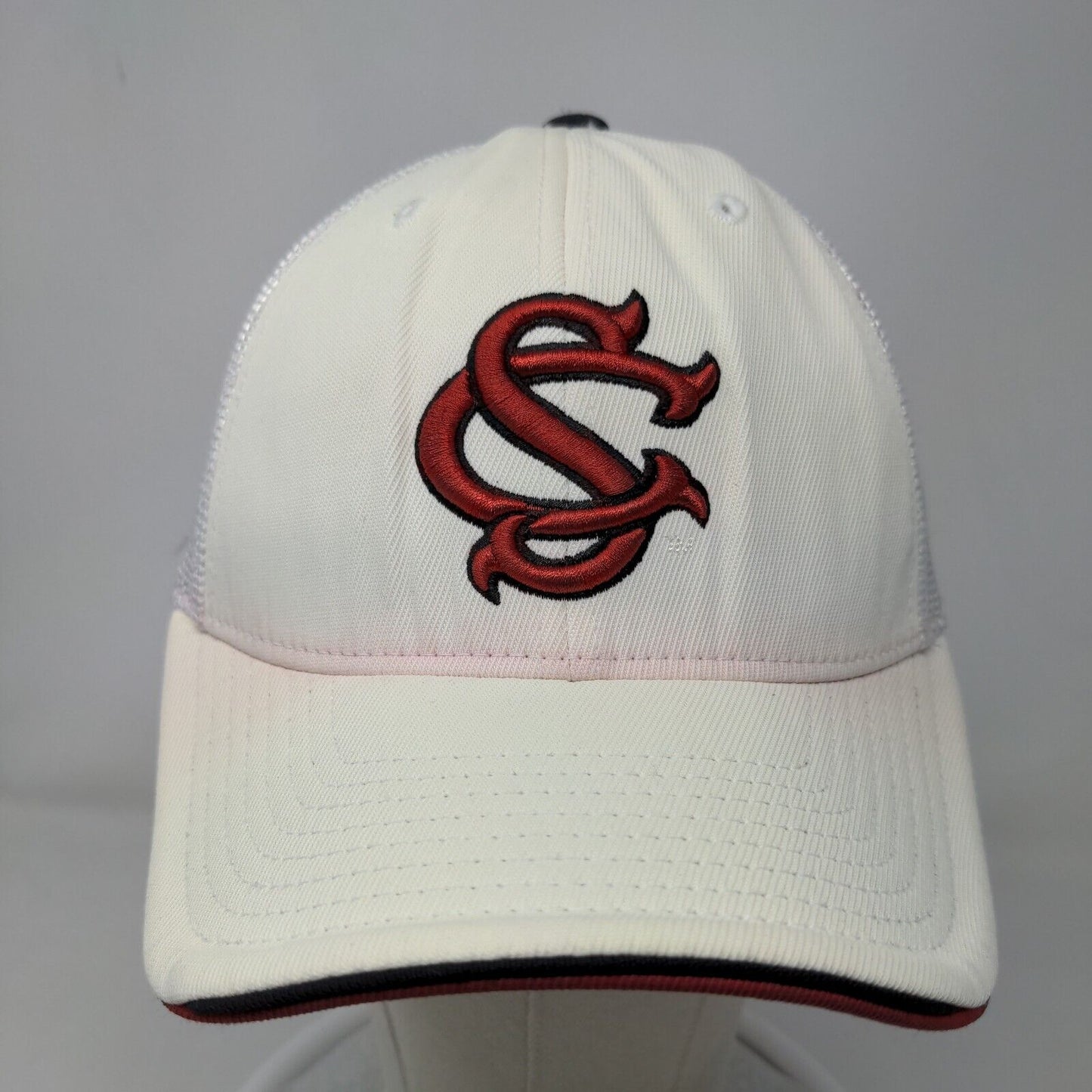 Reebok Heisman Men's Fitted Hat Cream OSFA South Carolina Gamecocks Embroidered