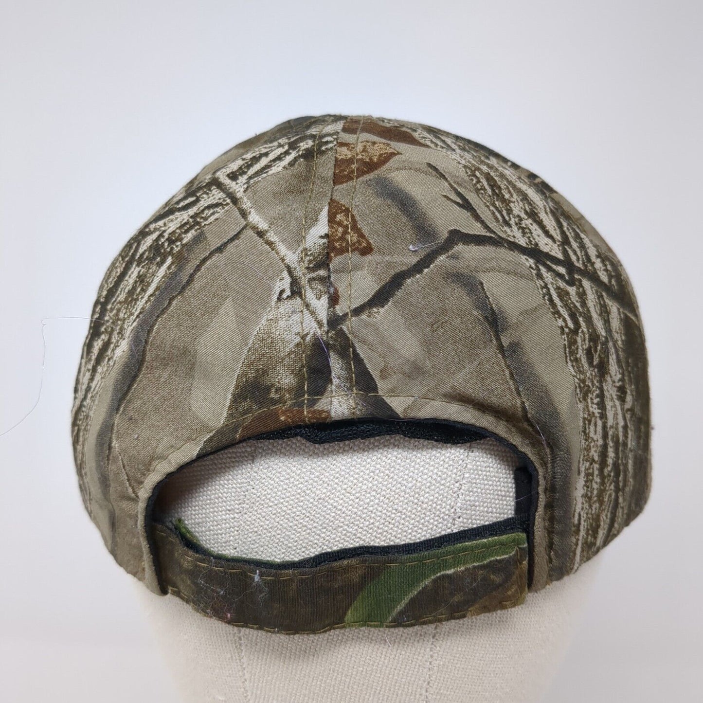 Gander Mountain Strapback Hat Camo One Size Hunting Outdoor Cap 6 Panel