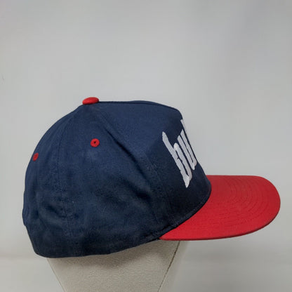 Bullitt Snapback Hat Multi One Size Embroidered Colorblock Yupoong