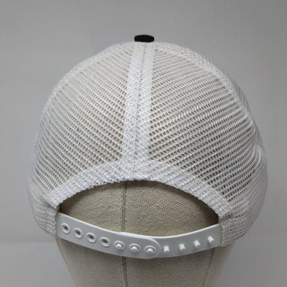 Marines The Few The Proud Snapback Trucker Hat Black One Size Mesh Back