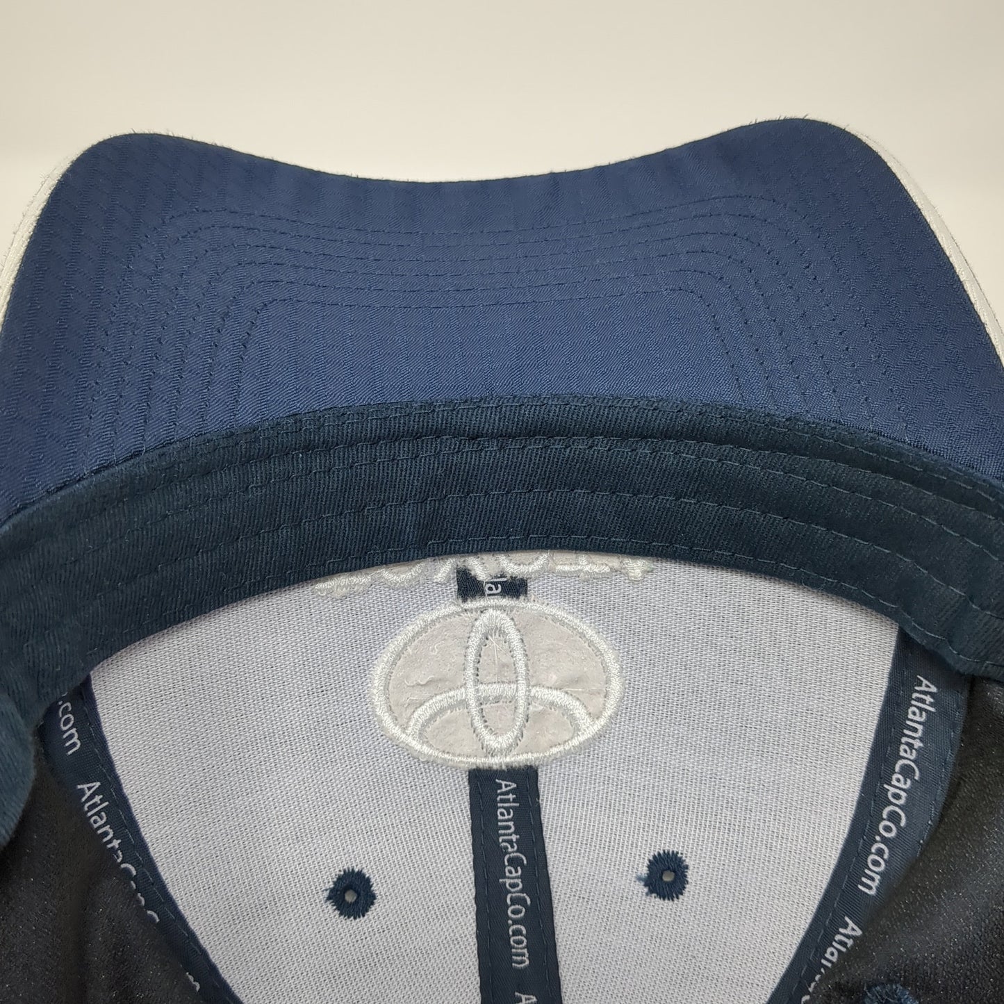 Toyota Hometown Strapback Baseball Cap Blue One Size Adjustable Atlanta Cap