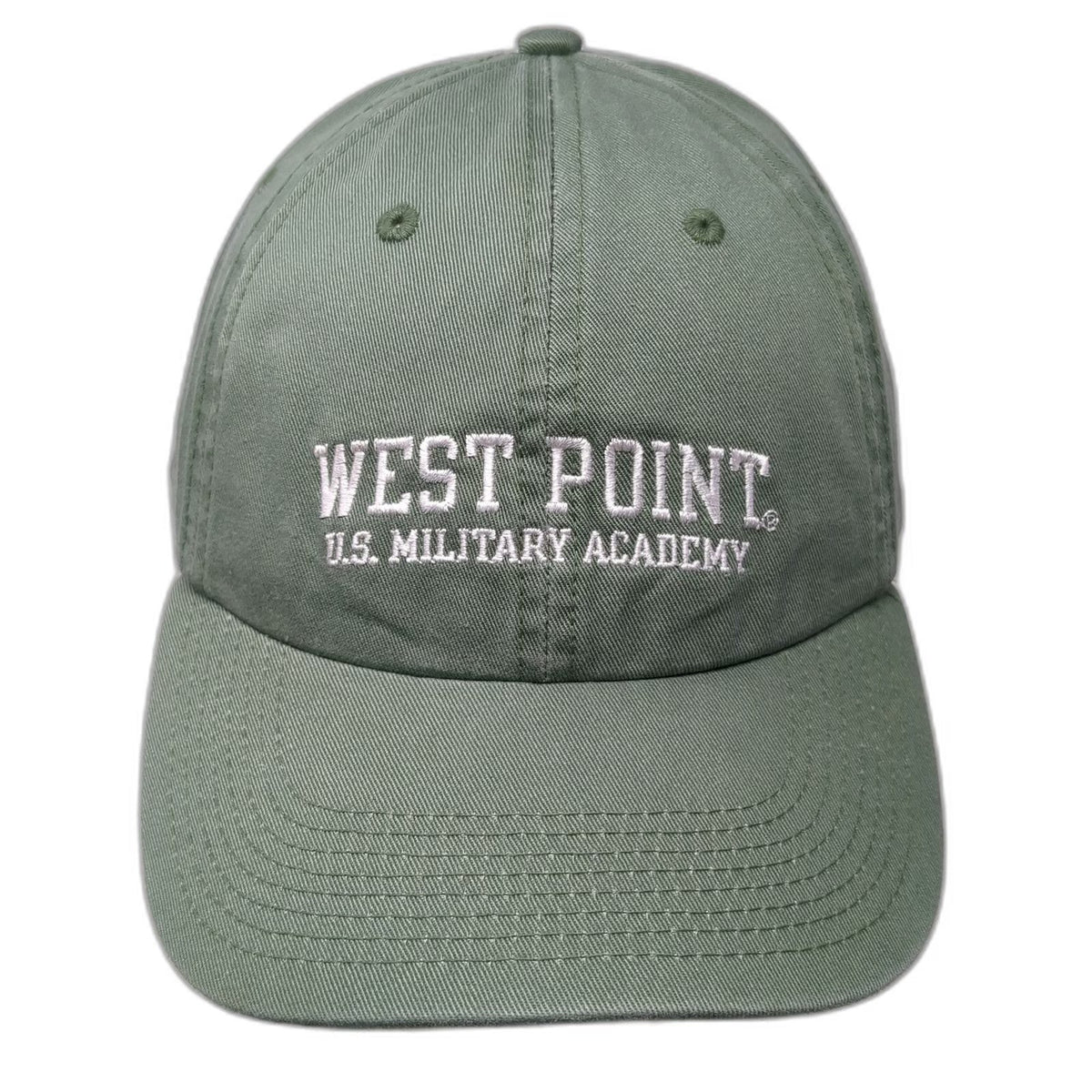 Fahrenheit West Point US Military Academy Hat Green Baseball Cap OSFM Slideback