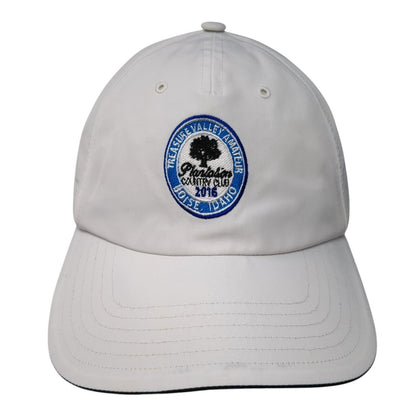 Treasure Valley Amateur 2016 Strapback Hat White OSFM Solid Adidas