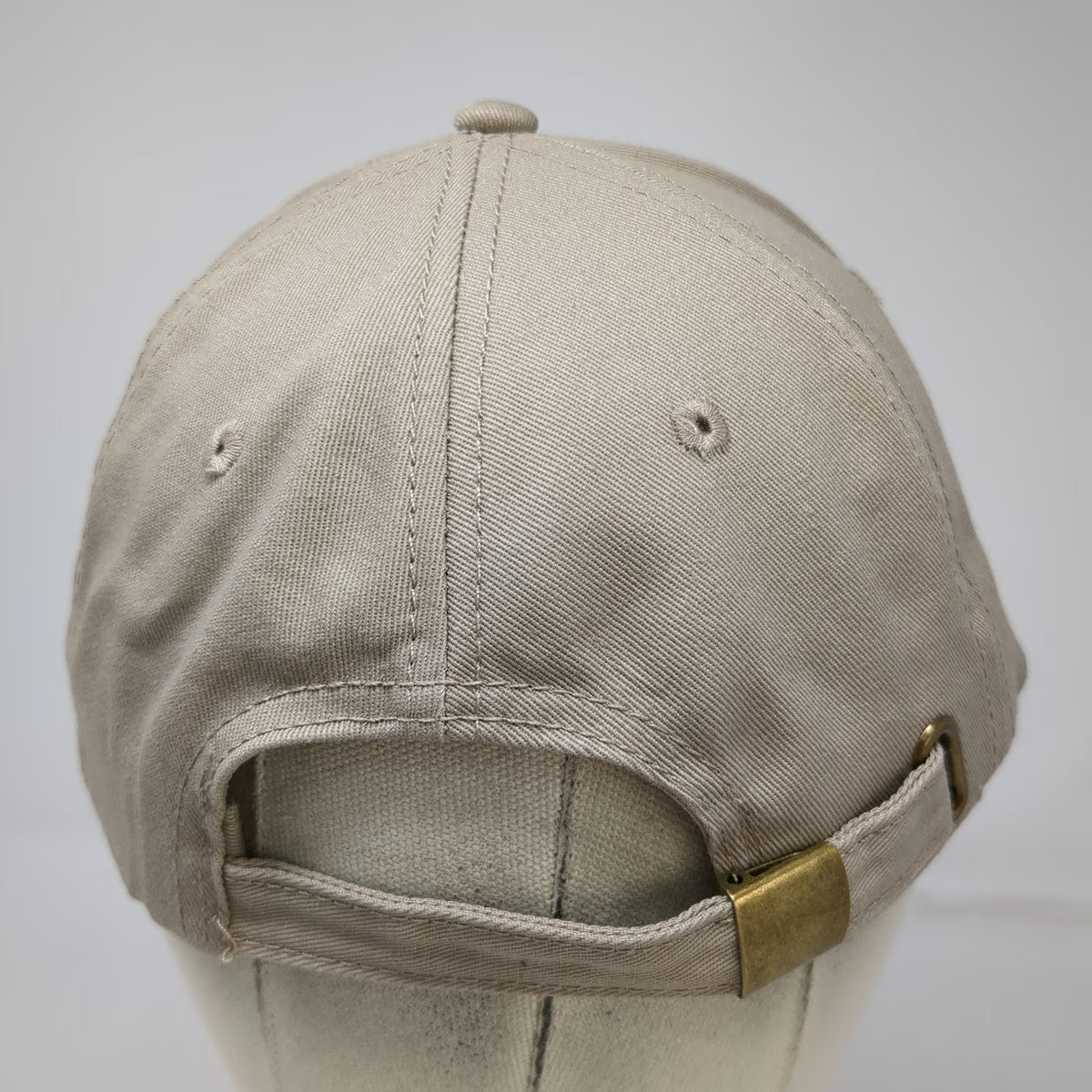 Tractor Supply Co Beige Baseball Cap One Size Since 1938 Logo Slideback Hat