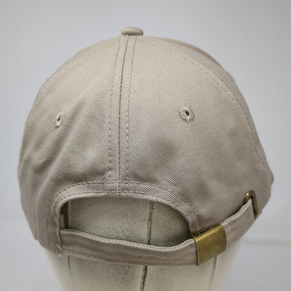 Tractor Supply Co Beige Baseball Cap One Size Since 1938 Logo Slideback Hat