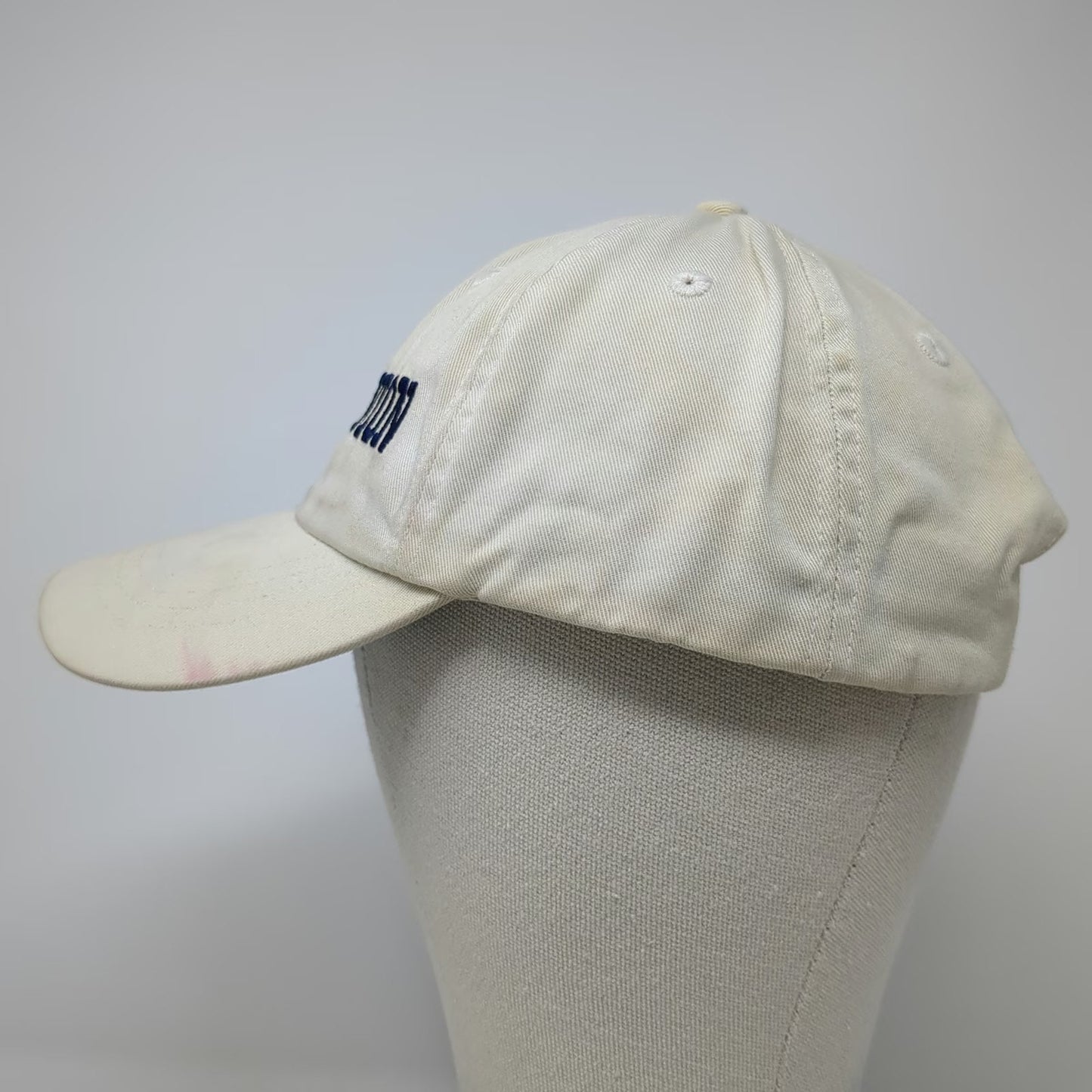 Fahrenheit Bryce Canyon National Park Beige Blue OSFM Baseball Cap Hat Cotton