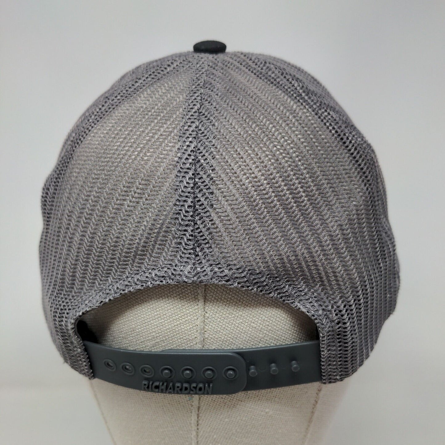 Roof Hub Snapback Trucker Hat Multicolor OS Adjustable Mesh Back Richardson