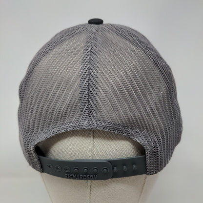 Roof Hub Snapback Trucker Hat Multicolor OS Adjustable Mesh Back Richardson