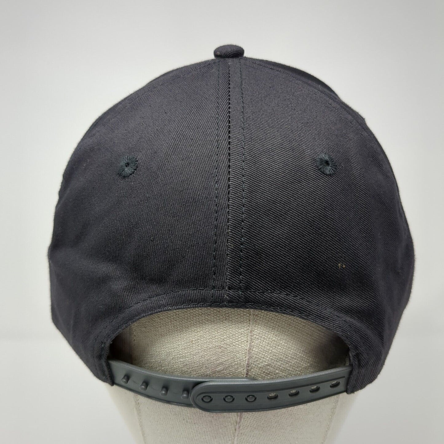 Samuel Adams Snapback Hat Gray One Size Adjustable Embroidered Solid