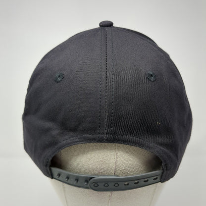 Samuel Adams Snapback Hat Gray One Size Adjustable Embroidered Solid