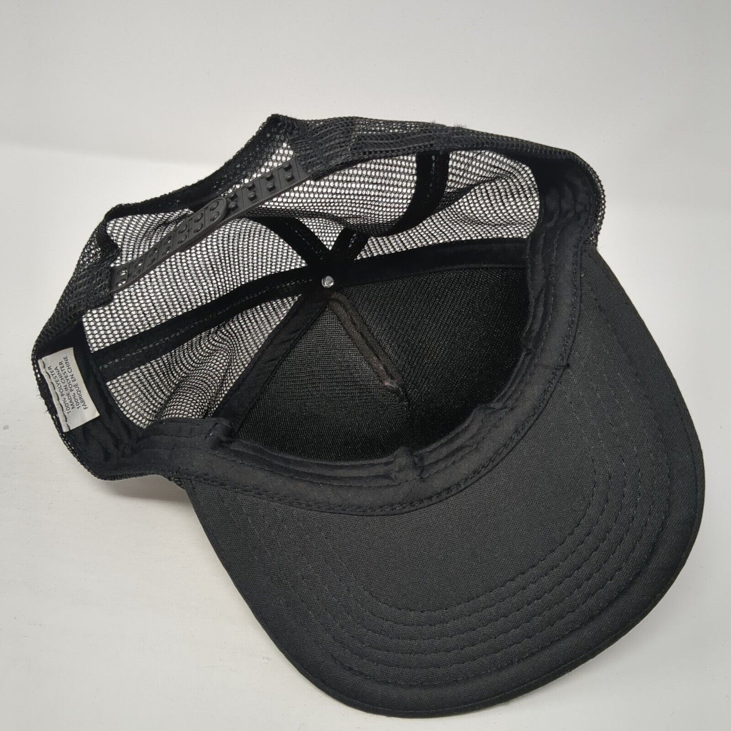 Pure Raw Juice Fueling Healthy Lifestyles Snapback Trucker Hat Black OS Rope