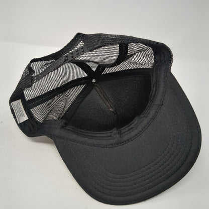 Pure Raw Juice Fueling Healthy Lifestyles Snapback Trucker Hat Black OS Rope