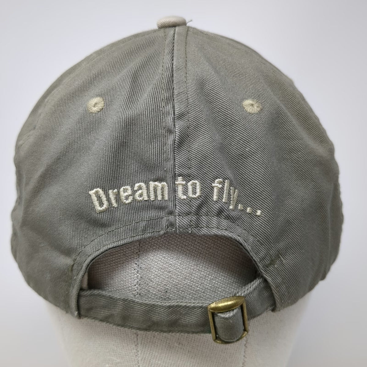 Evergreen Aviation Museum Spruce Goose Green One Size Baseball Cap Hat Plane