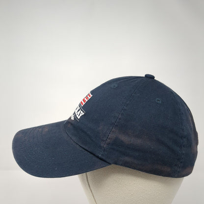 Mackay Idaho USA Flag Strapback Hat Blue One Size Adjustable Ohiopyle
