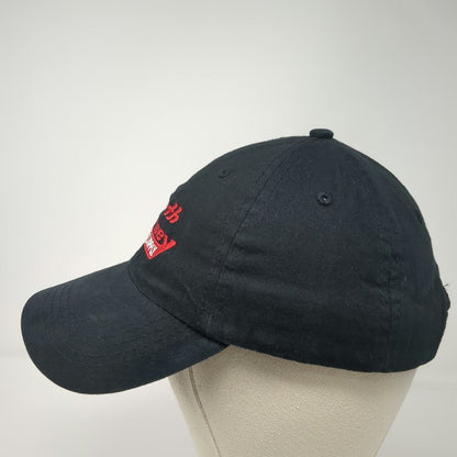 South Jersey Welding Supply Baseball Cap Black One Size Strapback Cotton Hat