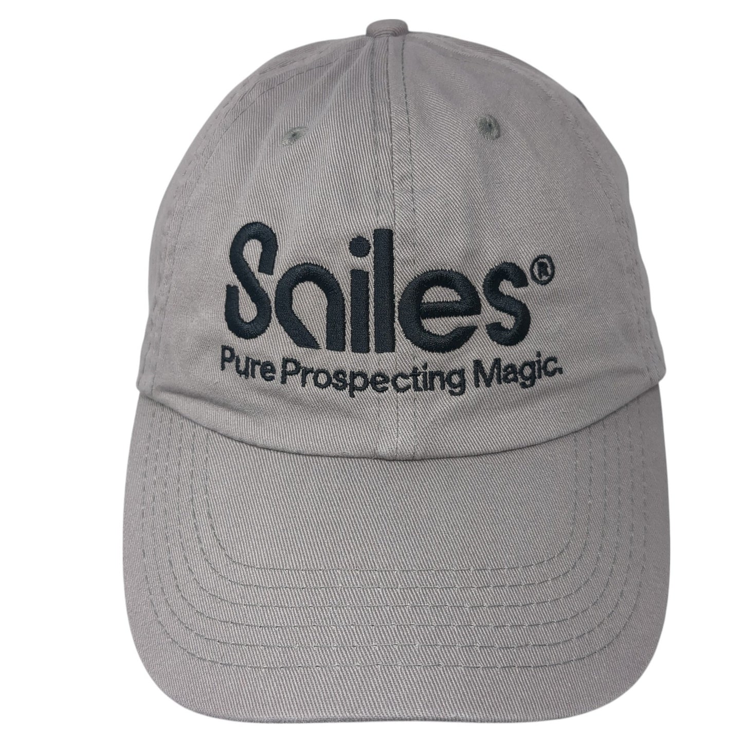 Sailes Pure Prospecting Magic Strapback Baseball Cap Gray One Size Adjustable