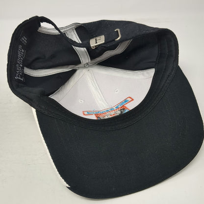 Fahrenheit Headwear Baseball Cap White One Size Bills Seafood Golf Slideback Hat