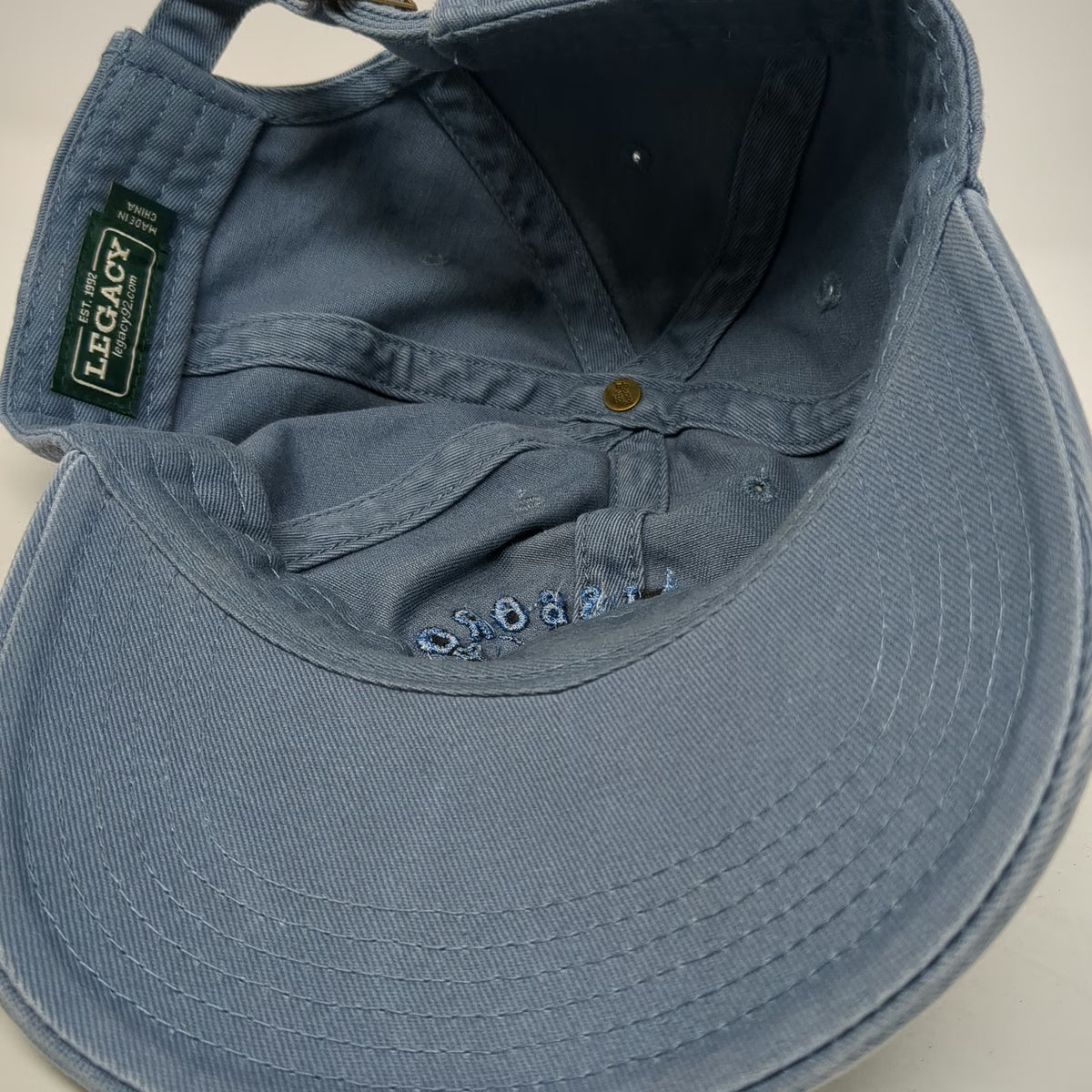 Legacy Baseball Cap Blue One Size Hillsboro Heli Academy Helicopter Cotton Hat