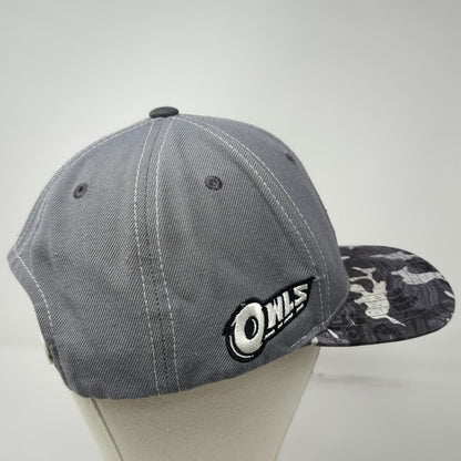 Kennesaw State Owls NCAA Top of the World Snapback Hat Gray One Size Camo Brim
