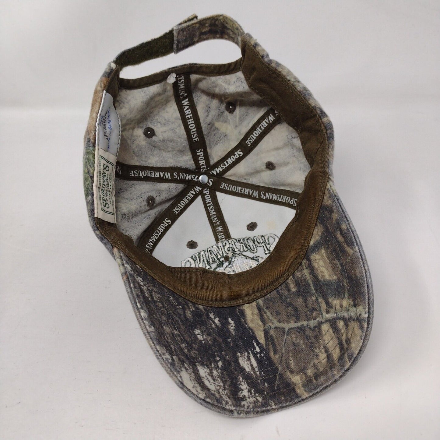 Sportsman's Warehouse Outfitter Est. 1986 Youth Strapback Hat Camouflage OS