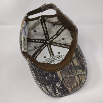 Sportsman's Warehouse Outfitter Est. 1986 Youth Strapback Hat Camouflage OS