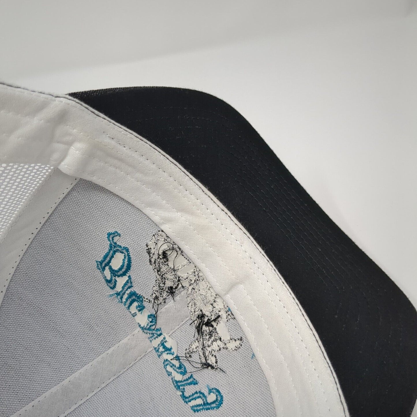 Big Nasty Chance Haviland Memorial Snapback Trucker Hat Black OS Mesh Back