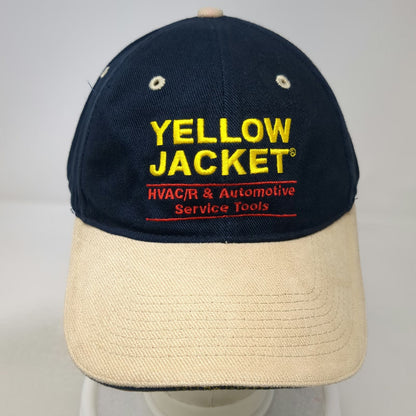 Yellow Jacket HVAC Automotive Service Tools Blue Baseball Cap One Size Strapback