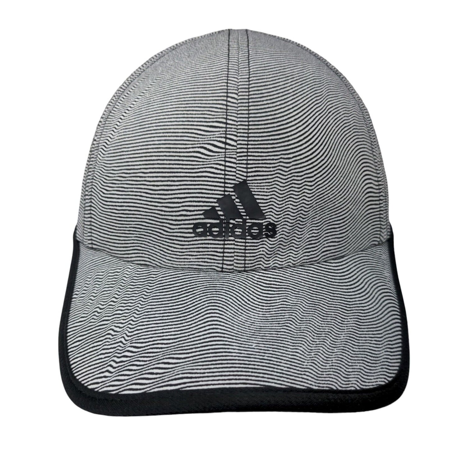 Adidas Strapback Hat Multicolor One Size Adjustable Breathable Climalite 6 Panel