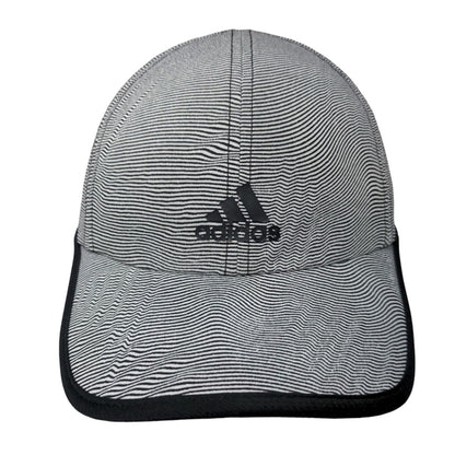 Adidas Strapback Hat Multicolor One Size Adjustable Breathable Climalite 6 Panel