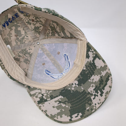 U.S.A.F. Above All Slideback Hat Digital Camo One Size Adjustable