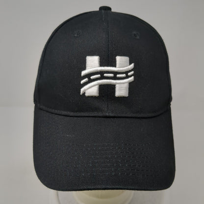 Himiway Bike Snapback Hat Black One Size Adjustable Embroidered 6 Panel