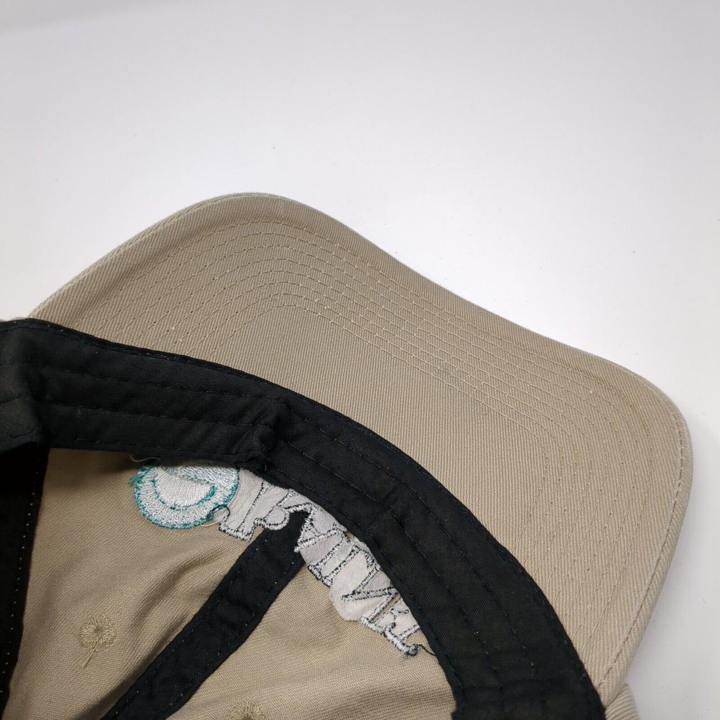 Trailnet Promoting Active Living Slideback Hat Tan One Size Adjustable