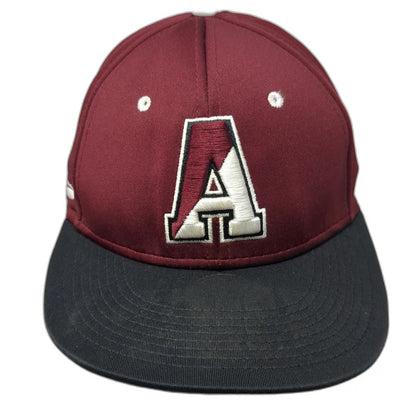 Pukka Baseball Cap Red Black One Size Abington Ghosts Performance Stretch Hat