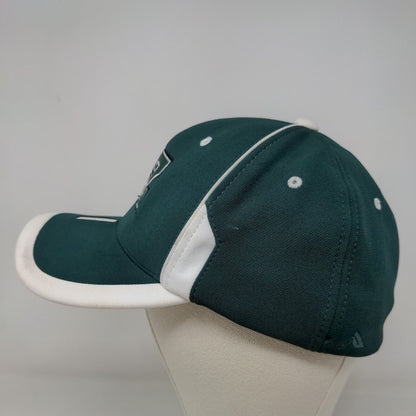Pacific Headwear Men's Fitted Hat Green Size L/XL Embroidered Zionsville Eagles