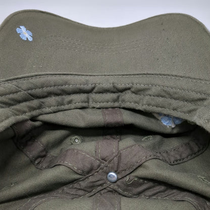 Arctic Circle Enterprises LLC Baseball Cap Green OSFM Alaska Floral Flower Hat
