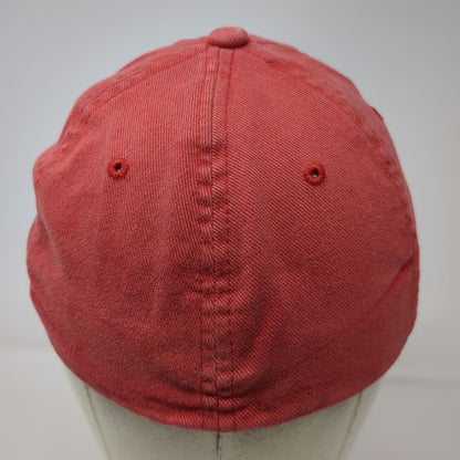 Yupoong Cigarette Racing Team Red M Baseball Cap Fitted Flexfit Offshore Hat