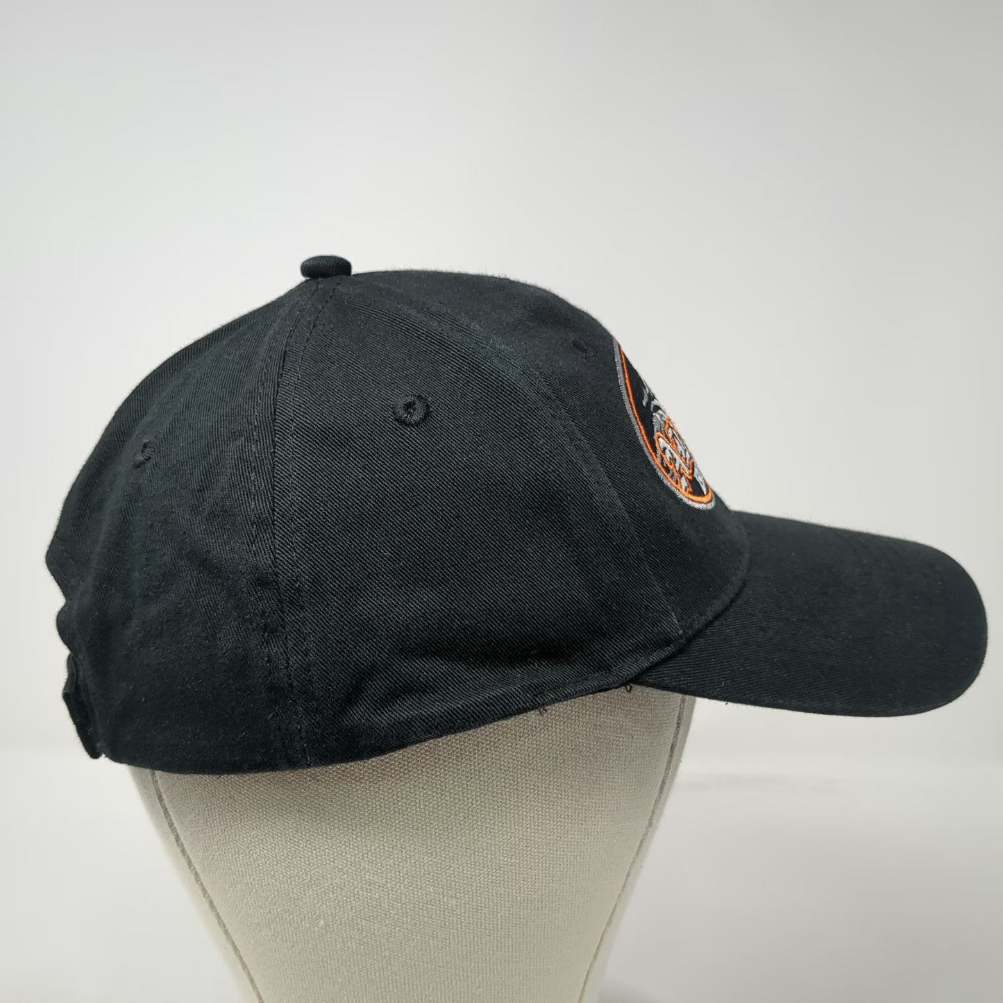 Hot Leathers Arizona Bike Week 2012 Baseball Cap Black One Size Strapback Hat
