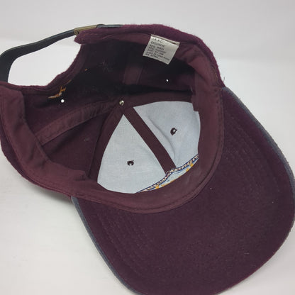 Alaska Slideback Baseball Cap Red One Size Adjustable Embroidered Patriotic