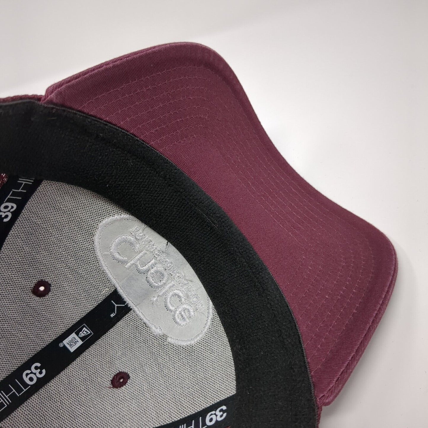 Choice Transportation Fitted Trucker Hat Red S/M Mesh Back 39Thirty New Era