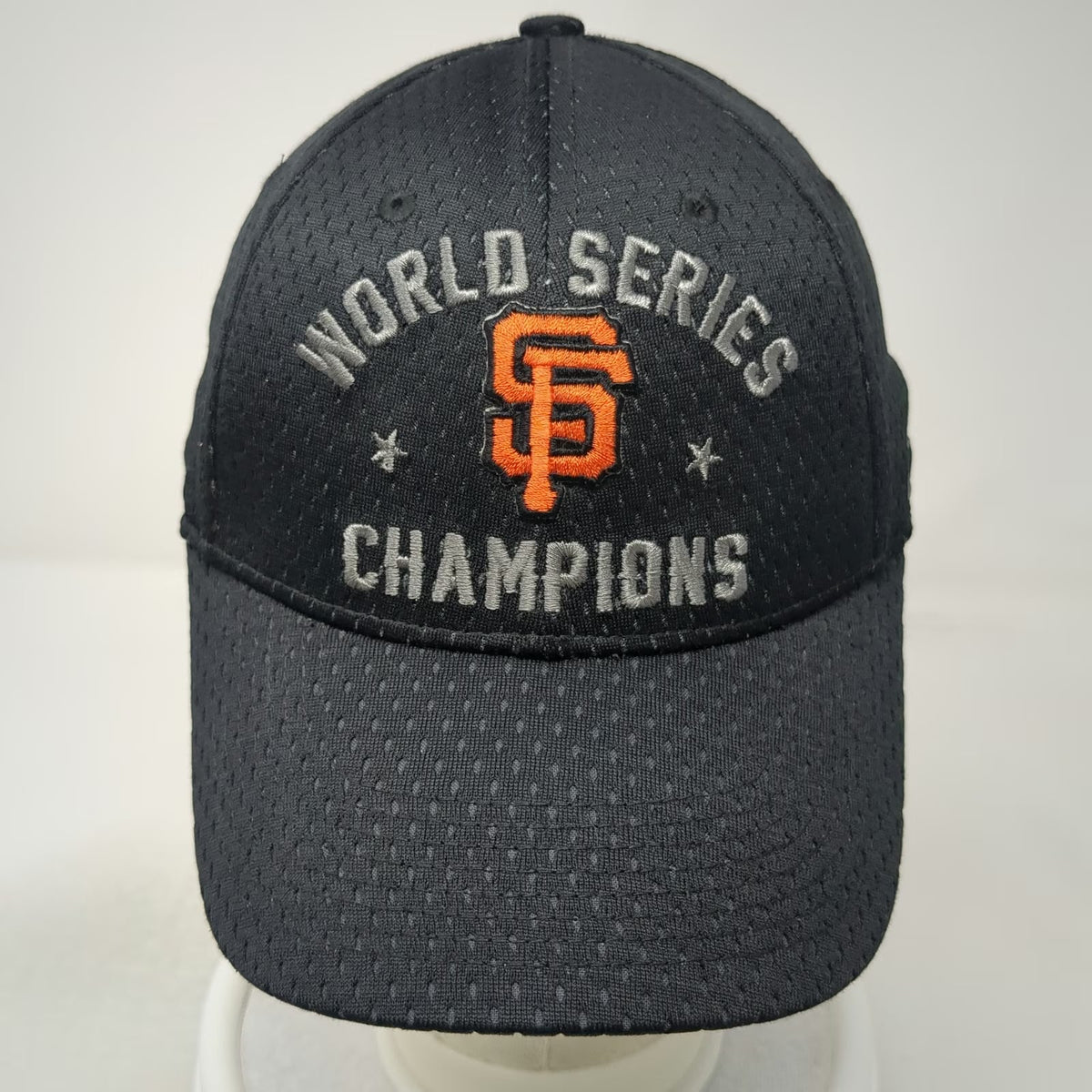 San Francisco Giants MLB Nike Baseball Cap Black One Size 2012 World Series Hat