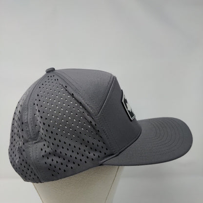 Idaho Premier Window Cleaning Snapback Hat Gray OS Adjustable Osprey Zapped
