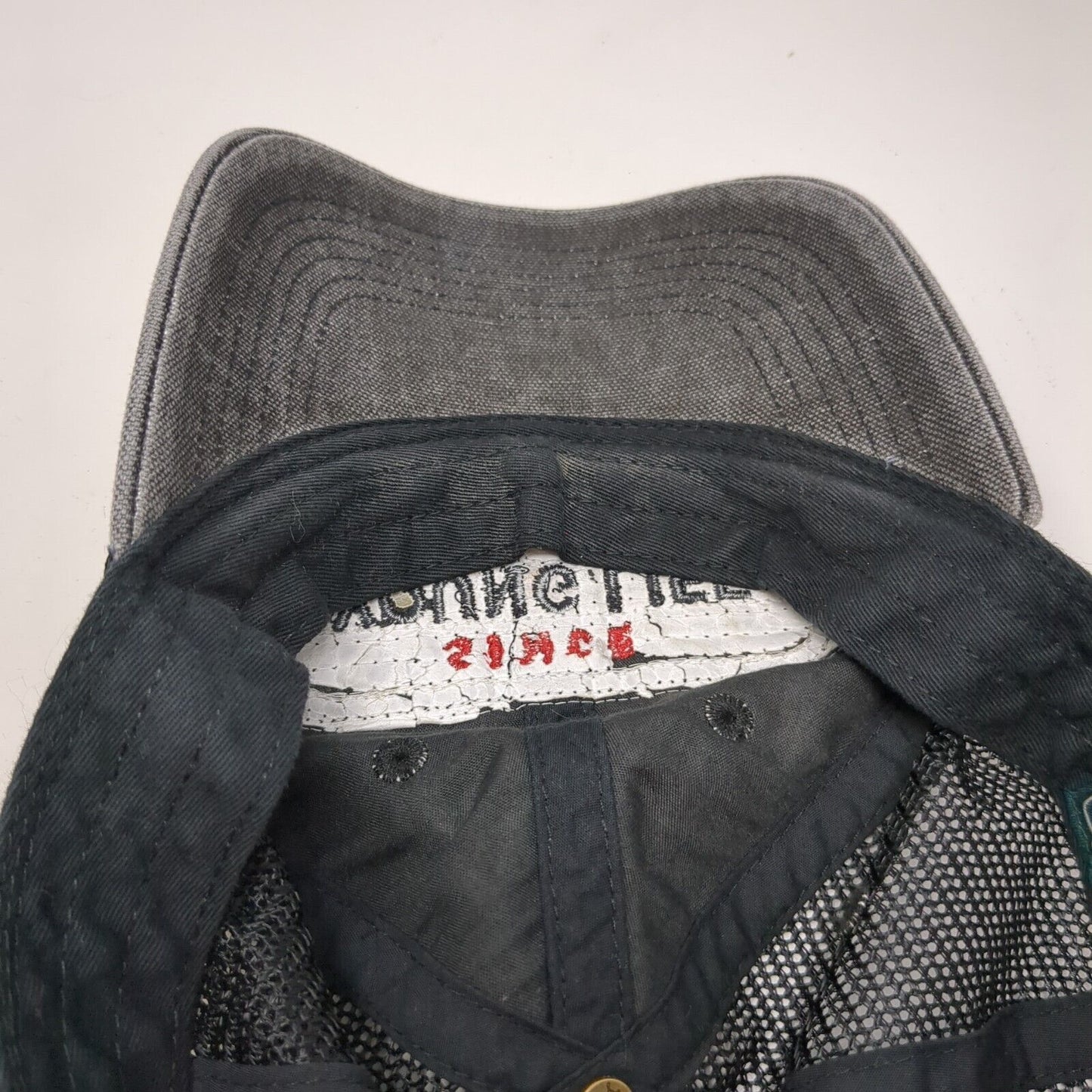 Young Life Since 1941 Snapback Mesh Back Trucker Hat Gray OSFA Legacy