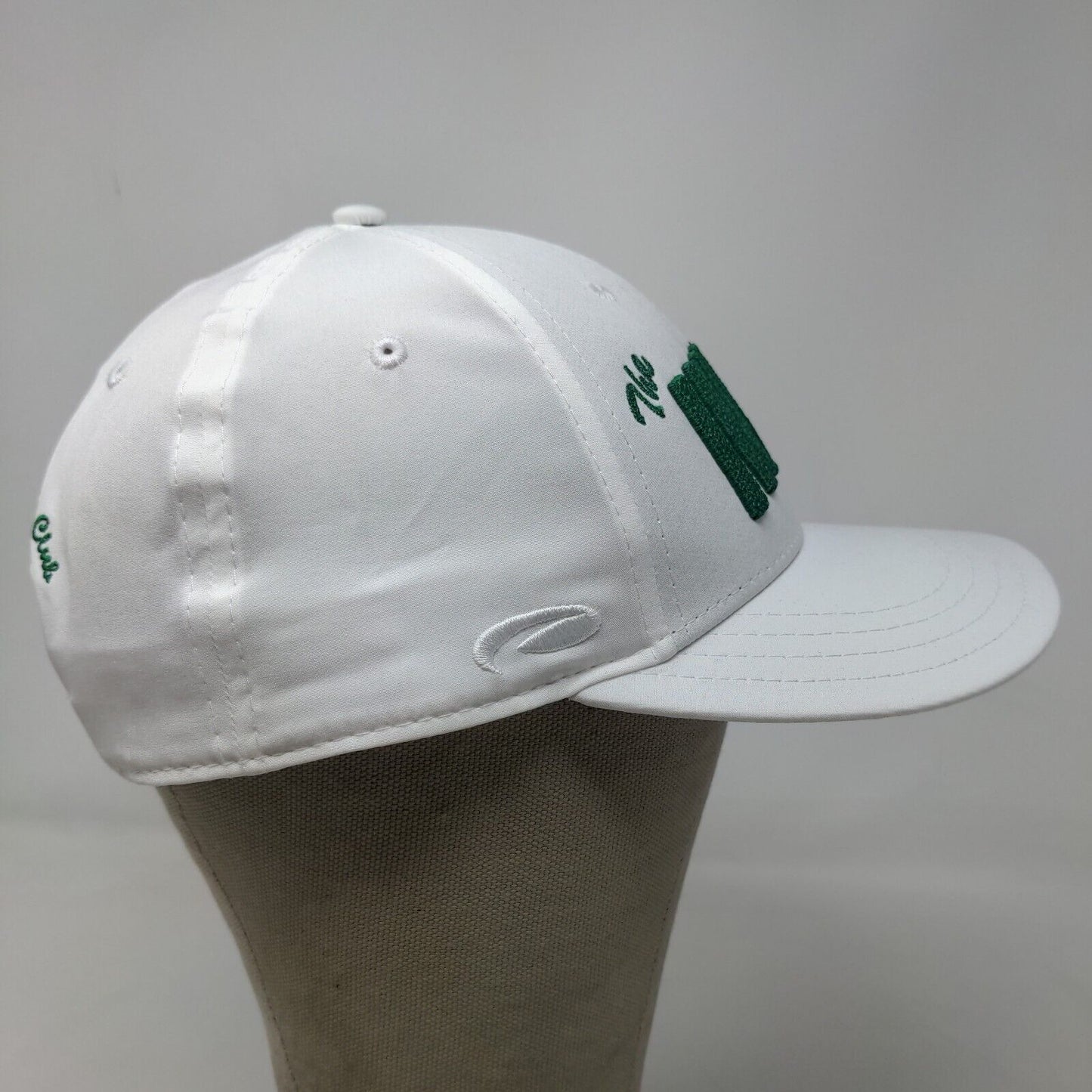 Pukka Men's Snapback Hat White 2021 Old Oakland Golf Course Invitational Logo