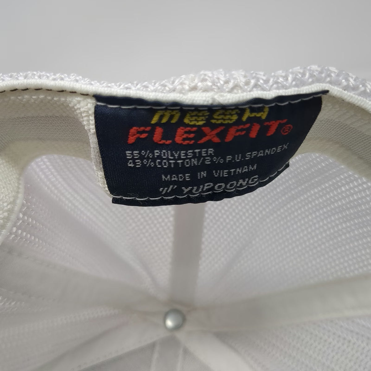 Flexfit Baseball Cap Black One Size Ritchie Bros Mesh Back Patch Hat Yupoong