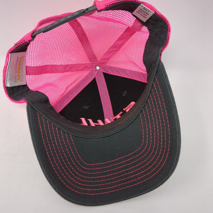 STIHL Snapback Trucker Hat Multicolor One Size Adjustable Embroidered Mesh Back