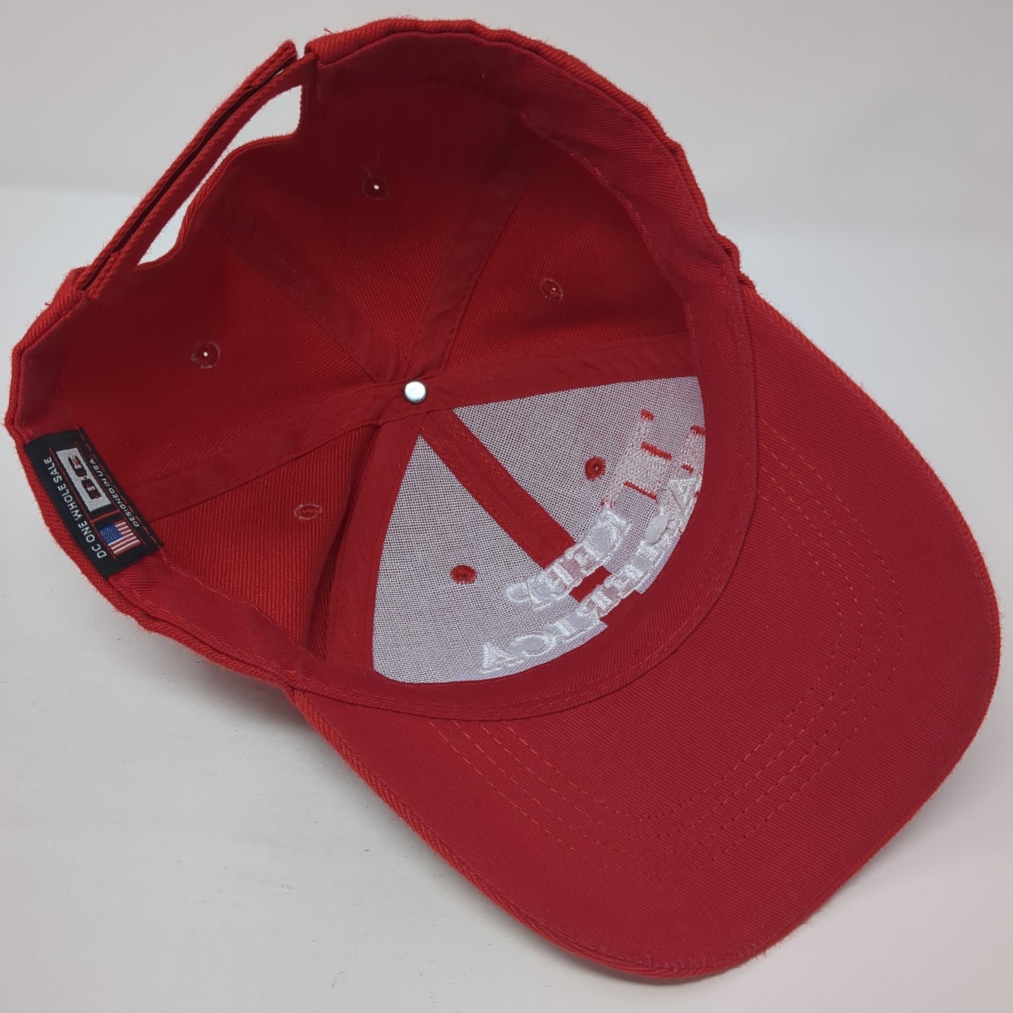 Keep America Great 2020 Strapback Hat Red One Size Adjustable Outdoor