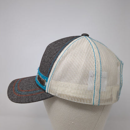 Cinch Snapback Trucker Hat Multicolor One Size Adjustable Mesh Back Aztec