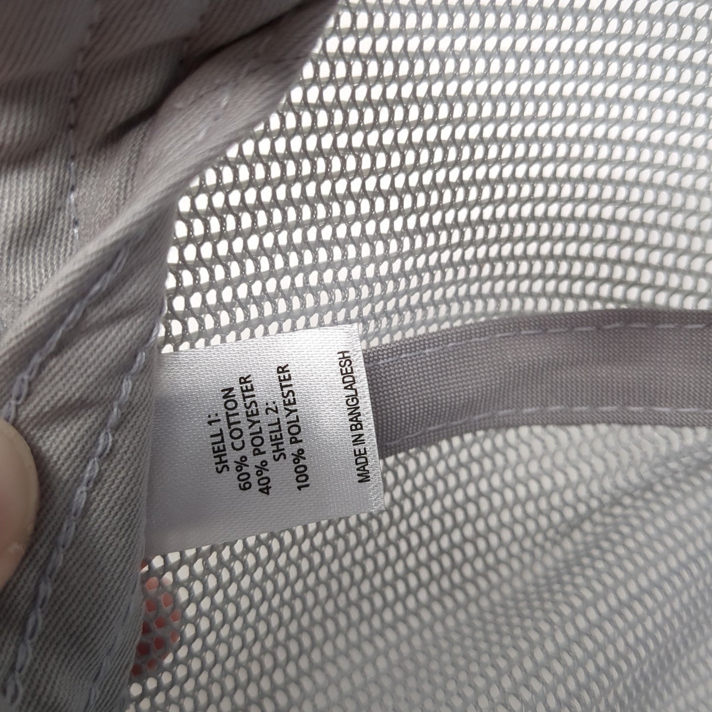 Titanium Excavation LLC Snapback Trucker Hat Blue One Size Mesh Back