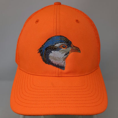 Richardson Trucker Hat Orange One Size Upland Bird Mesh Buy Tickets From Me