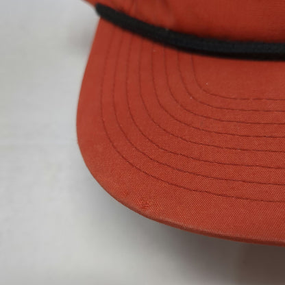 Richardson 5 Panel Orange One Size Rope Snapback Ragged Mountain Outdoor Hat